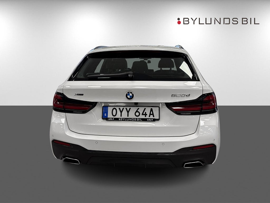 BMW 520d 2022 - miniatyr 5