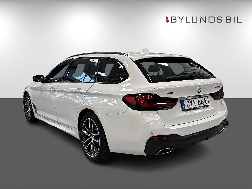 BMW 520d 2022 - miniatyr 6