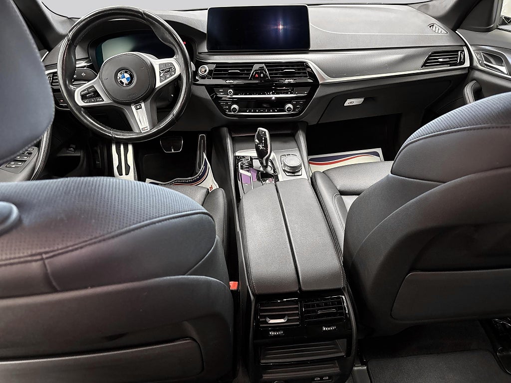 BMW 520d 2022 - miniatyr 7