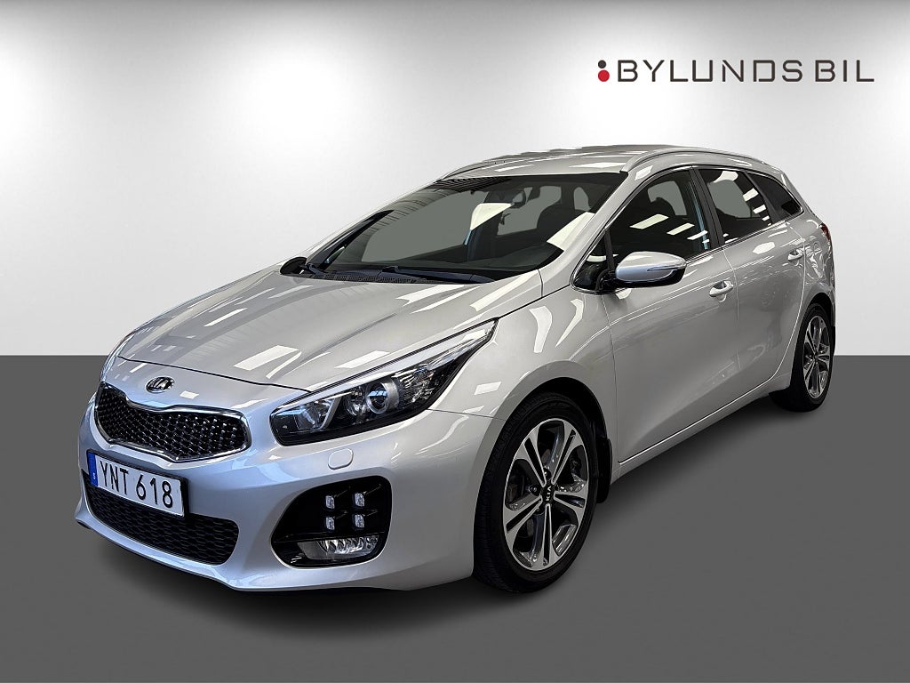 Kia Ceed 2017 - bild 1 av 16