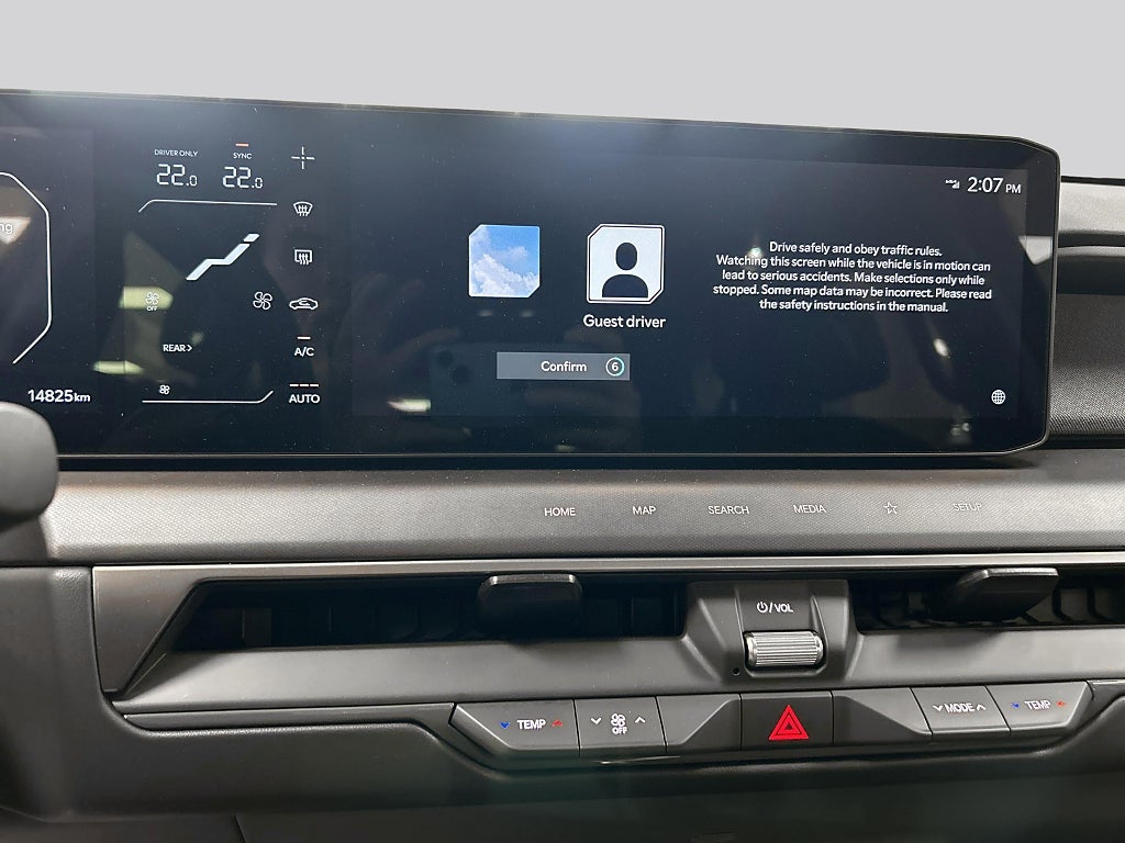 Kia EV9 2025 - miniatyr 12