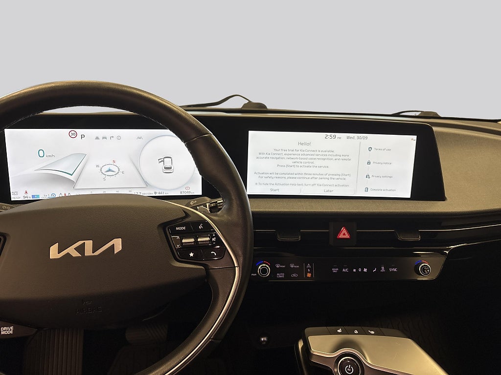 Kia EV6 2022 - miniatyr 7