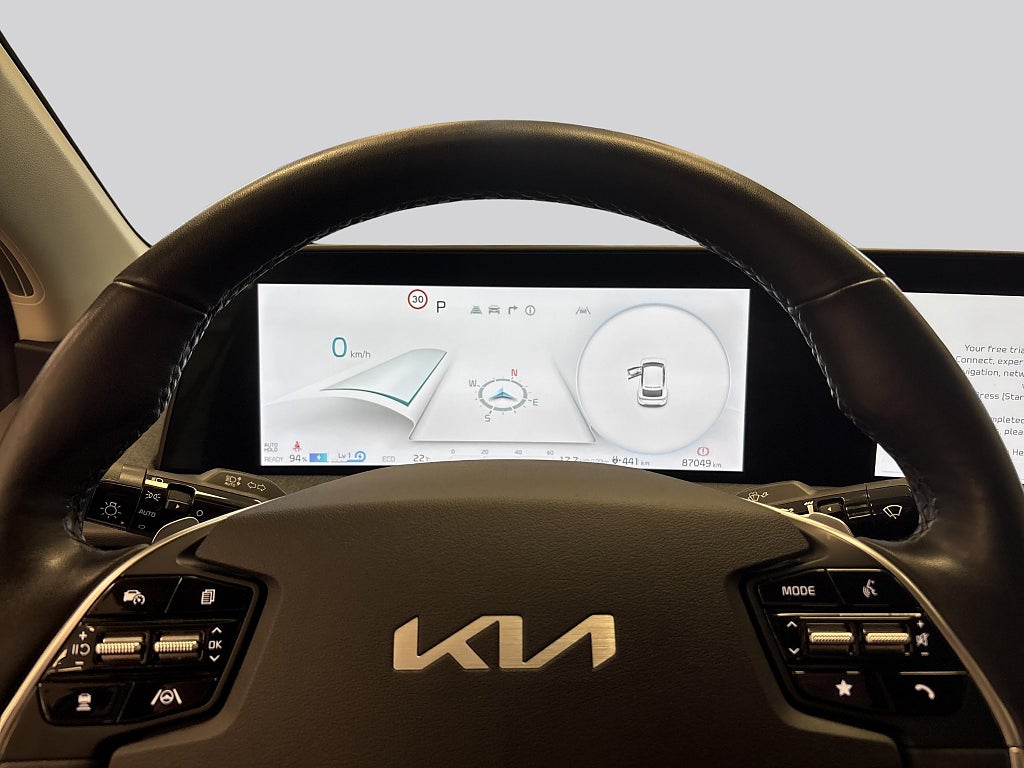 Kia EV6 2022 - miniatyr 10