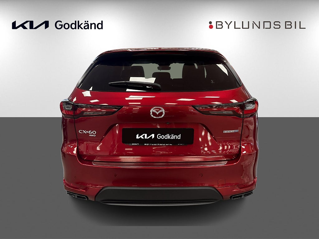 Mazda CX-60 2023 - miniatyr 5