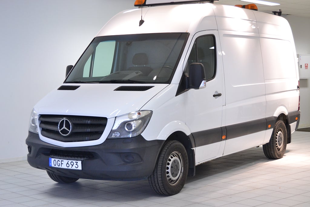 Mercedes-Benz Sprinter 2017 - miniatyr 3