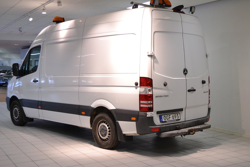 Mercedes-Benz Sprinter 2017 - miniatyr 10