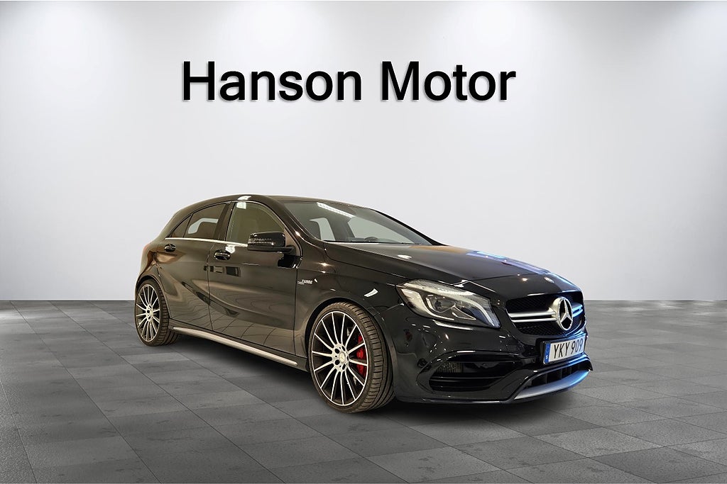 Mercedes-Benz A45 2016 - miniatyr 2