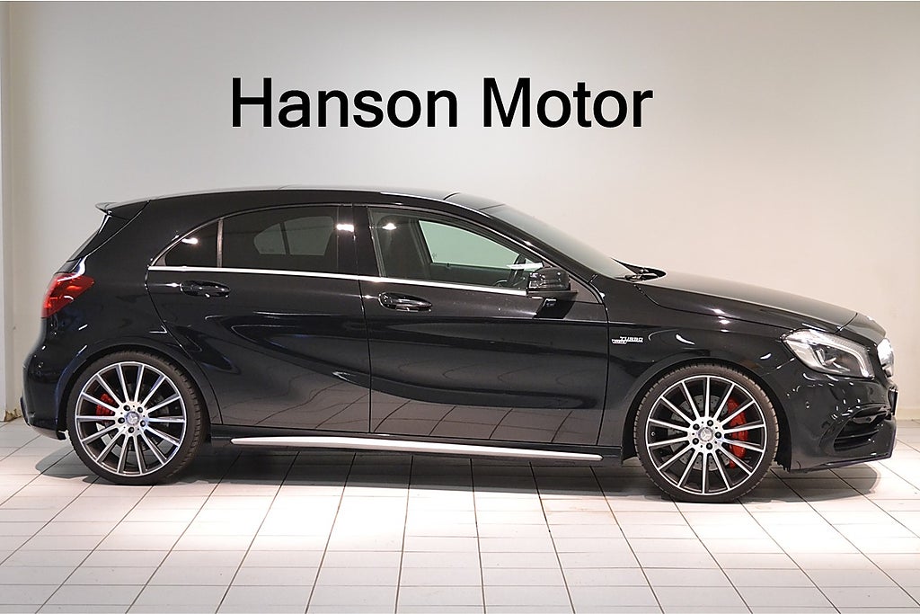 Mercedes-Benz A45 2016 - miniatyr 4