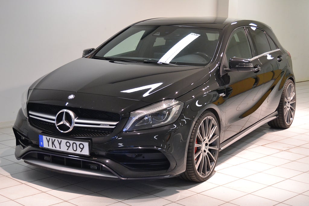 Mercedes-Benz A45 2016 - miniatyr 5