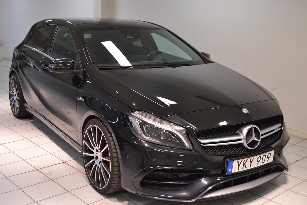 Mercedes-Benz A45 2016 - miniatyr 6