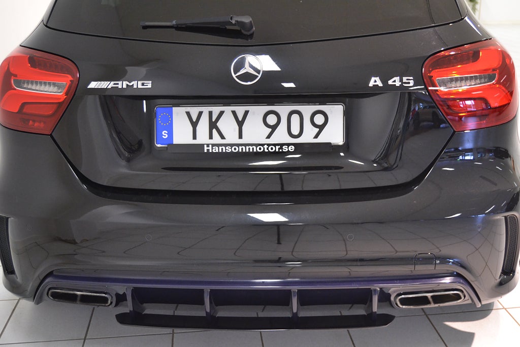 Mercedes-Benz A45 2016 - miniatyr 8