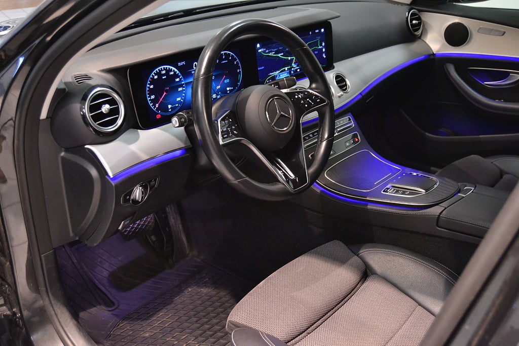 Mercedes-Benz E 2021 - miniatyr 14