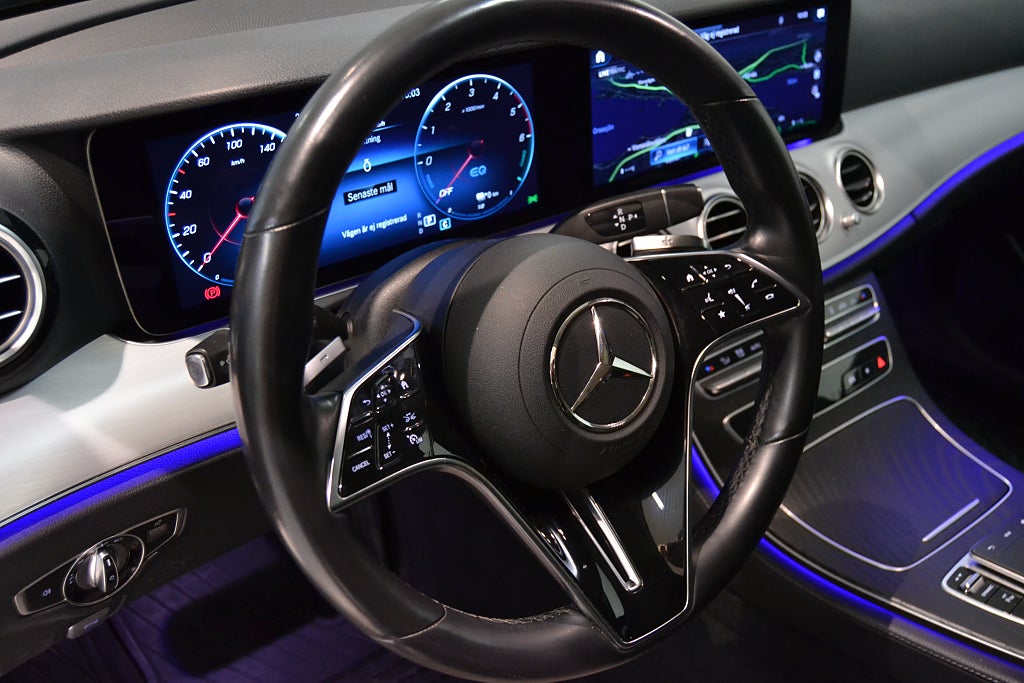 Mercedes-Benz E 2021 - miniatyr 15