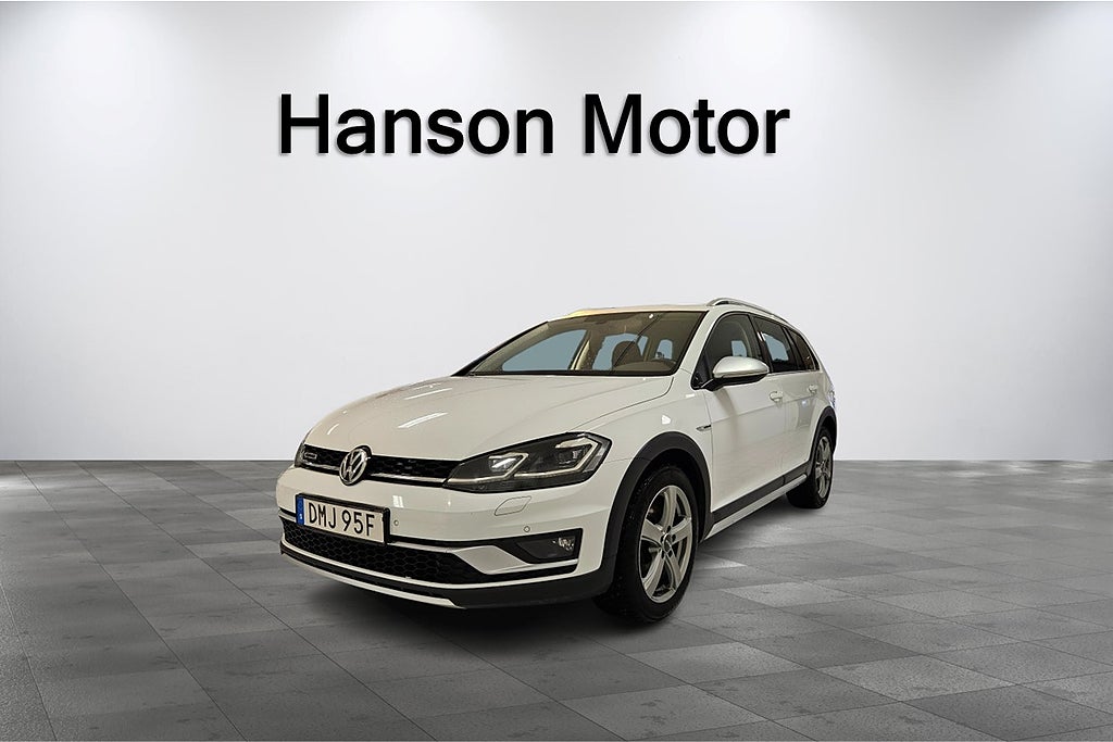 Volkswagen Golf Alltrack 2.0 TDI DPF SCR 4Motion Alltrack Euro 6