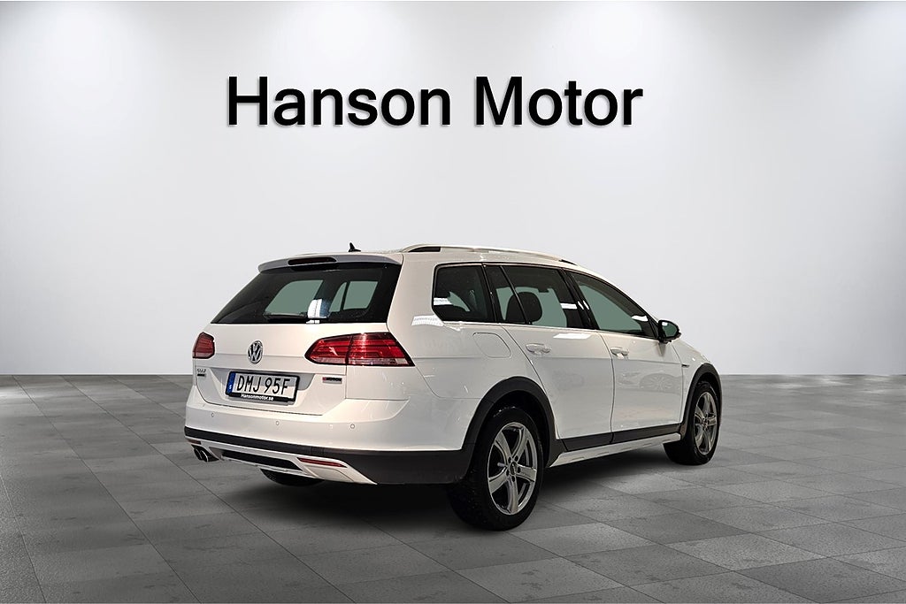 Volkswagen Golf Alltrack 2020 - miniatyr 5