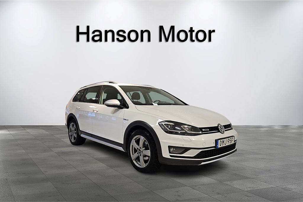 Volkswagen Golf Alltrack 2020 - miniatyr 6