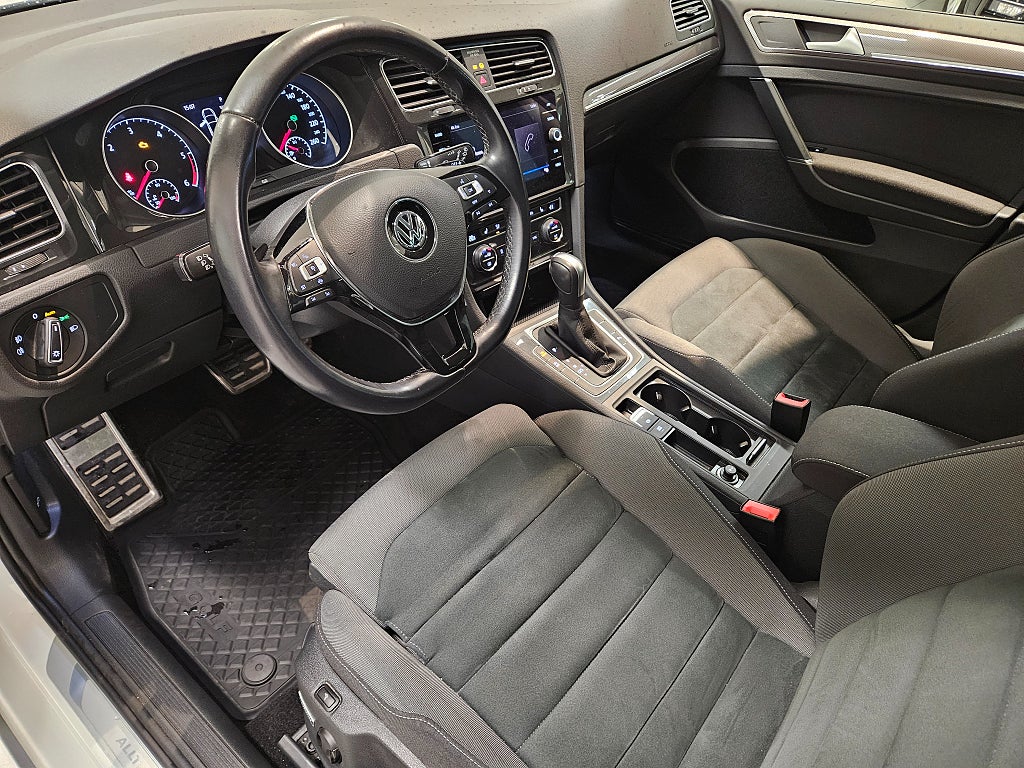 Volkswagen Golf Alltrack 2020 - miniatyr 8
