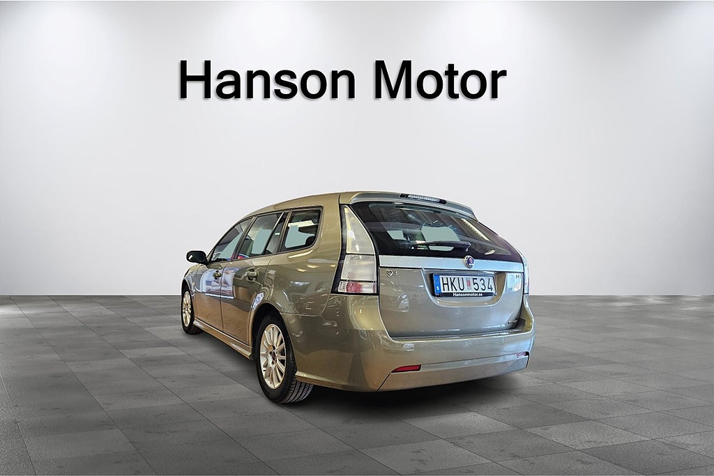 Saab 9-3 2008 - miniatyr 2