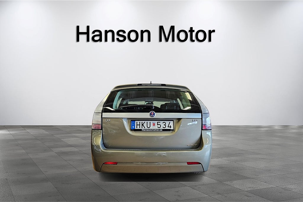 Saab 9-3 2008 - miniatyr 3