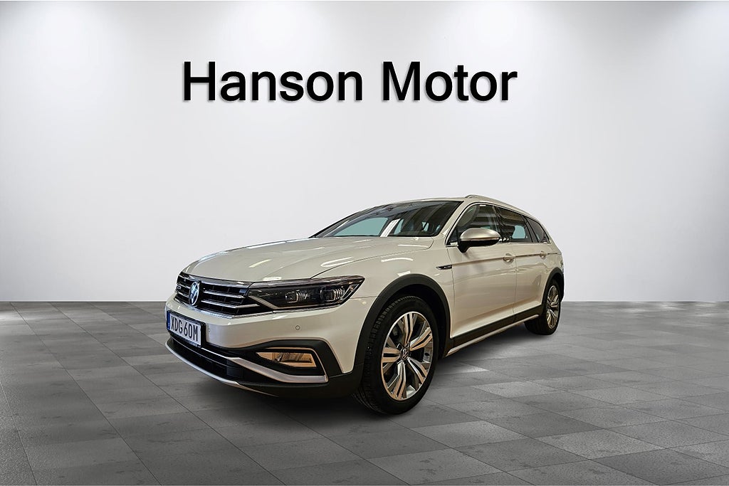 Volkswagen Passat Alltrack 2.0 TDI 200 hk 4Motion Alltrack Euro 6 cockpit, drag