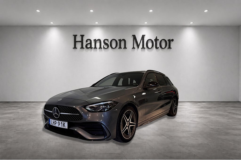 Mercedes-Benz C 220 T d 4MATIC AMG Line