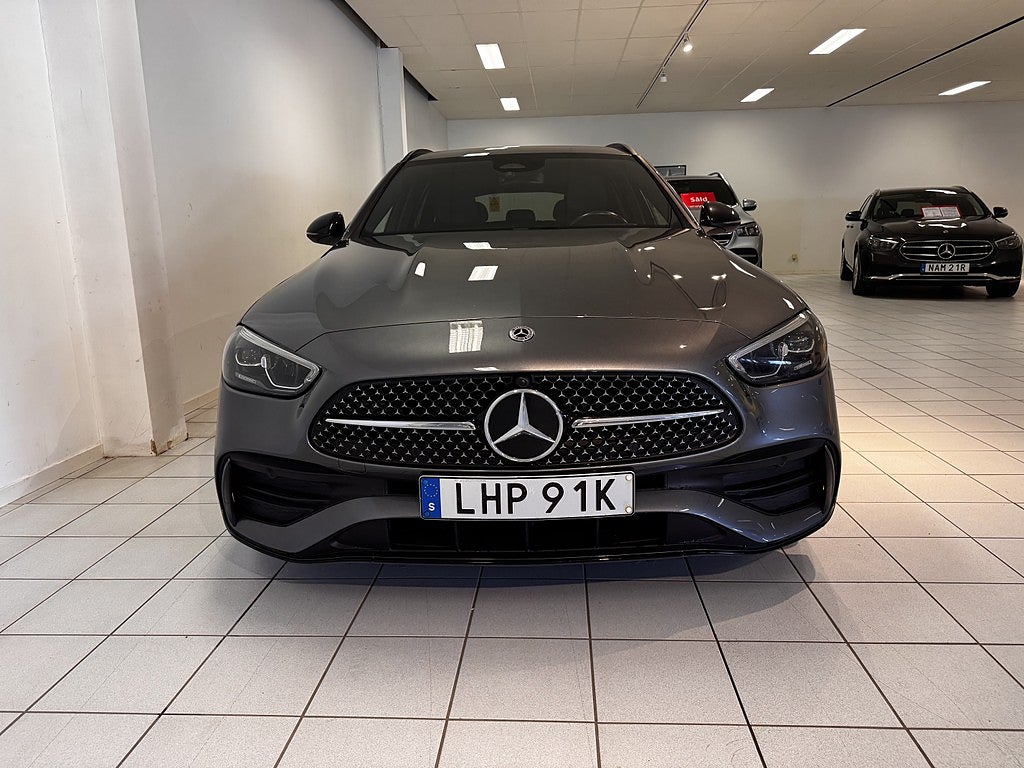 Mercedes-Benz C 2022 - miniatyr 2