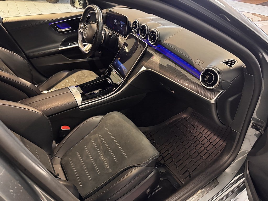 Mercedes-Benz C 2022 - miniatyr 11