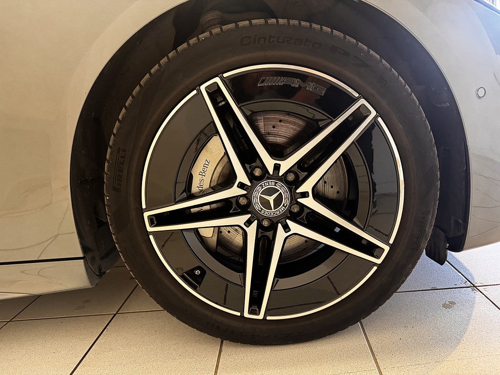 Mercedes-Benz C 2022 - miniatyr 19