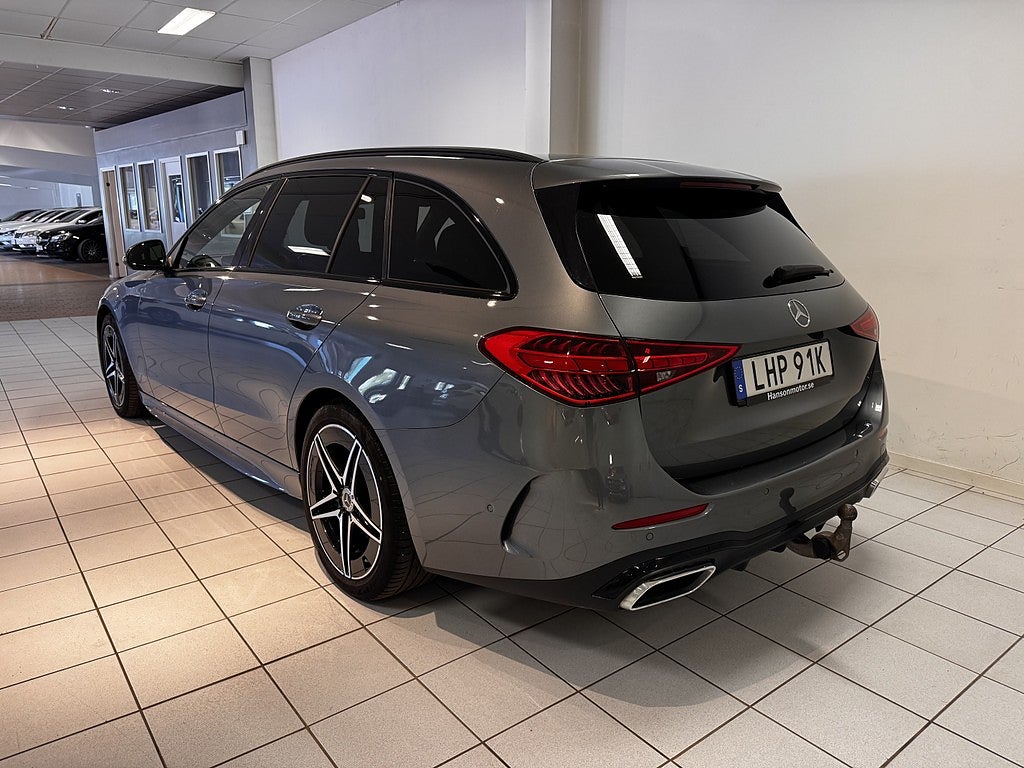 Mercedes-Benz C 2022 - miniatyr 4