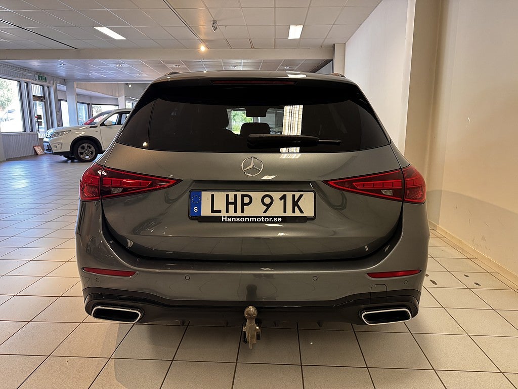 Mercedes-Benz C 2022 - miniatyr 5