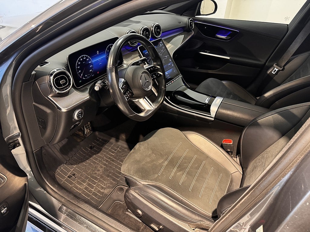 Mercedes-Benz C 2022 - miniatyr 7