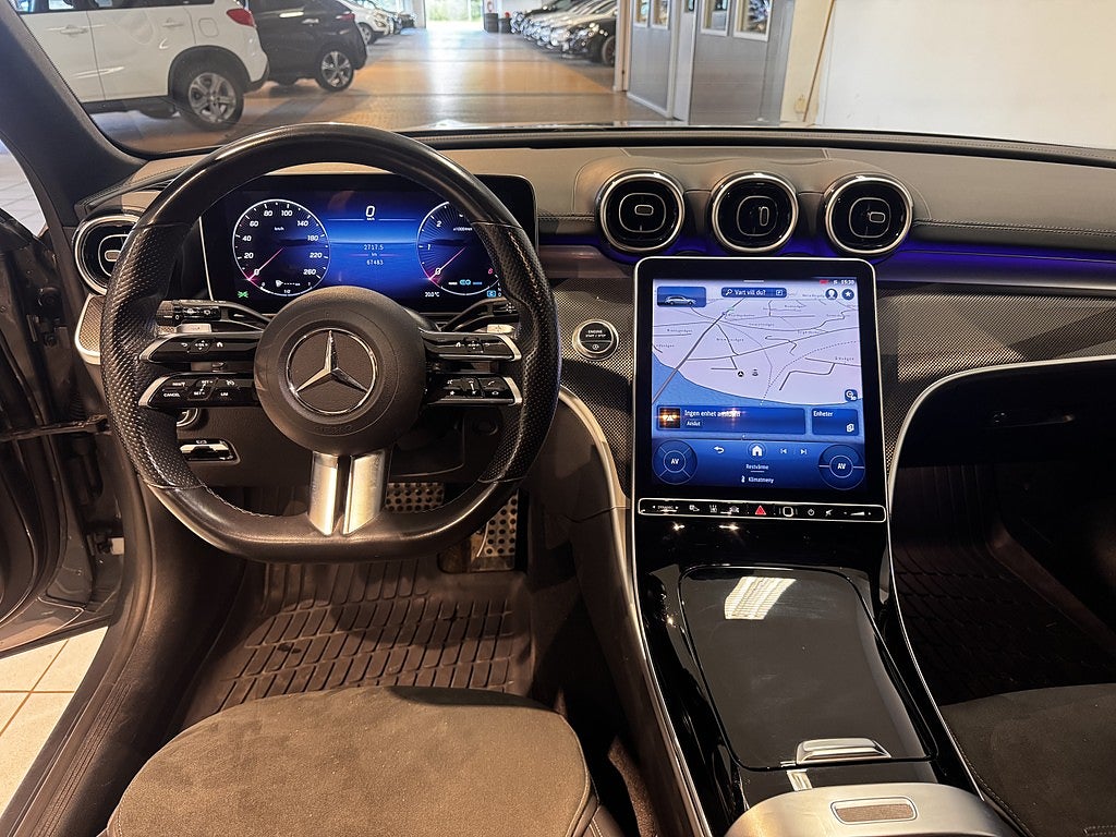 Mercedes-Benz C 2022 - miniatyr 8