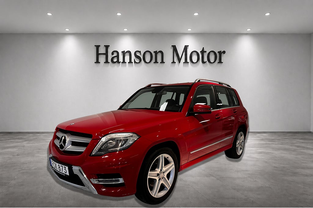 Mercedes-Benz GLK 220 CDI 4MATIC AMG Line