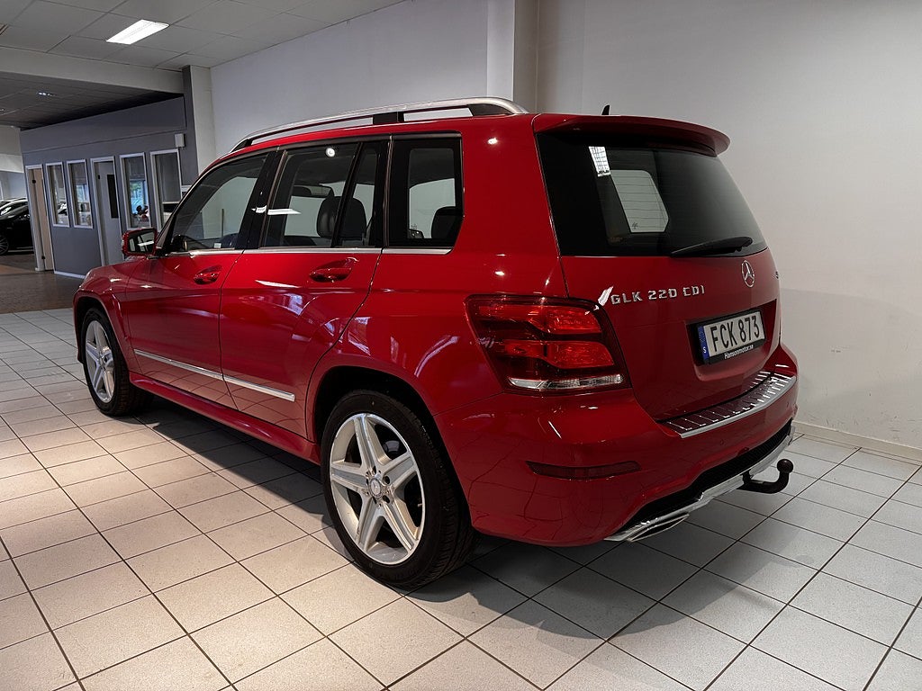 Mercedes-Benz GLK 2015 - miniatyr 4