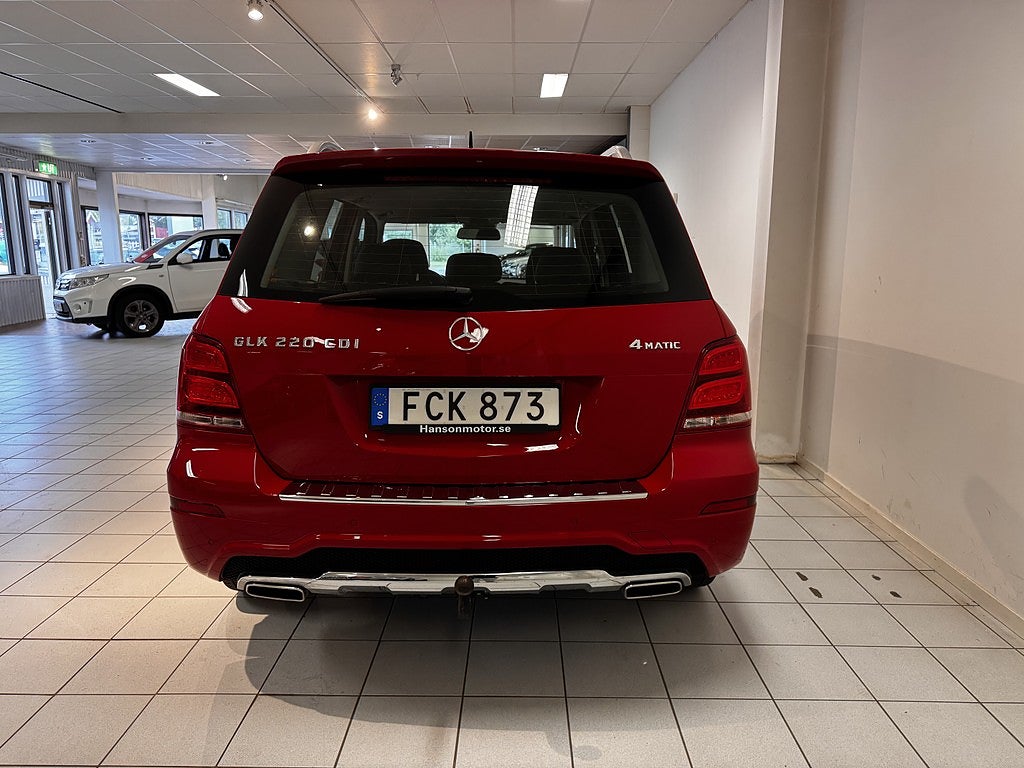 Mercedes-Benz GLK 2015 - miniatyr 5