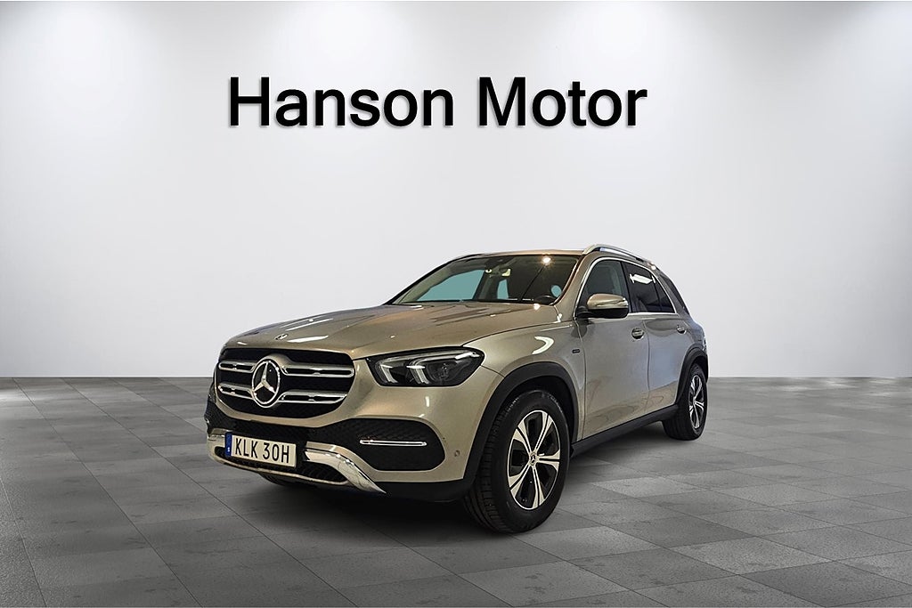Mercedes-Benz GLE 350 350 de 4MATIC 9G-Tronic Euro 6