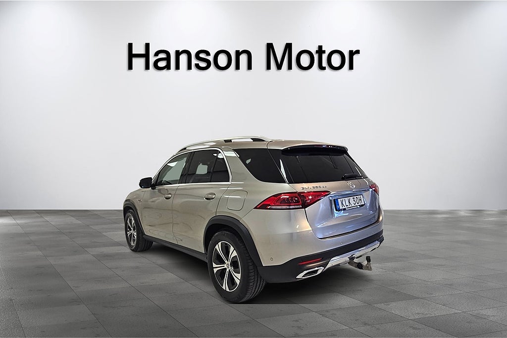 Mercedes-Benz GLE 350 2020 - miniatyr 2