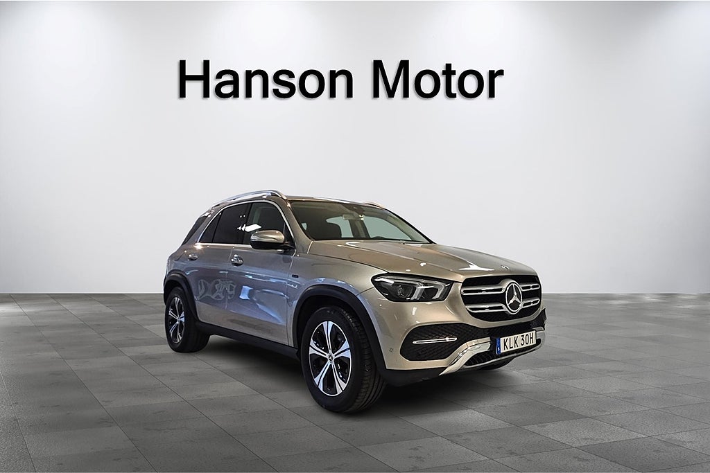 Mercedes-Benz GLE 350 2020 - miniatyr 6