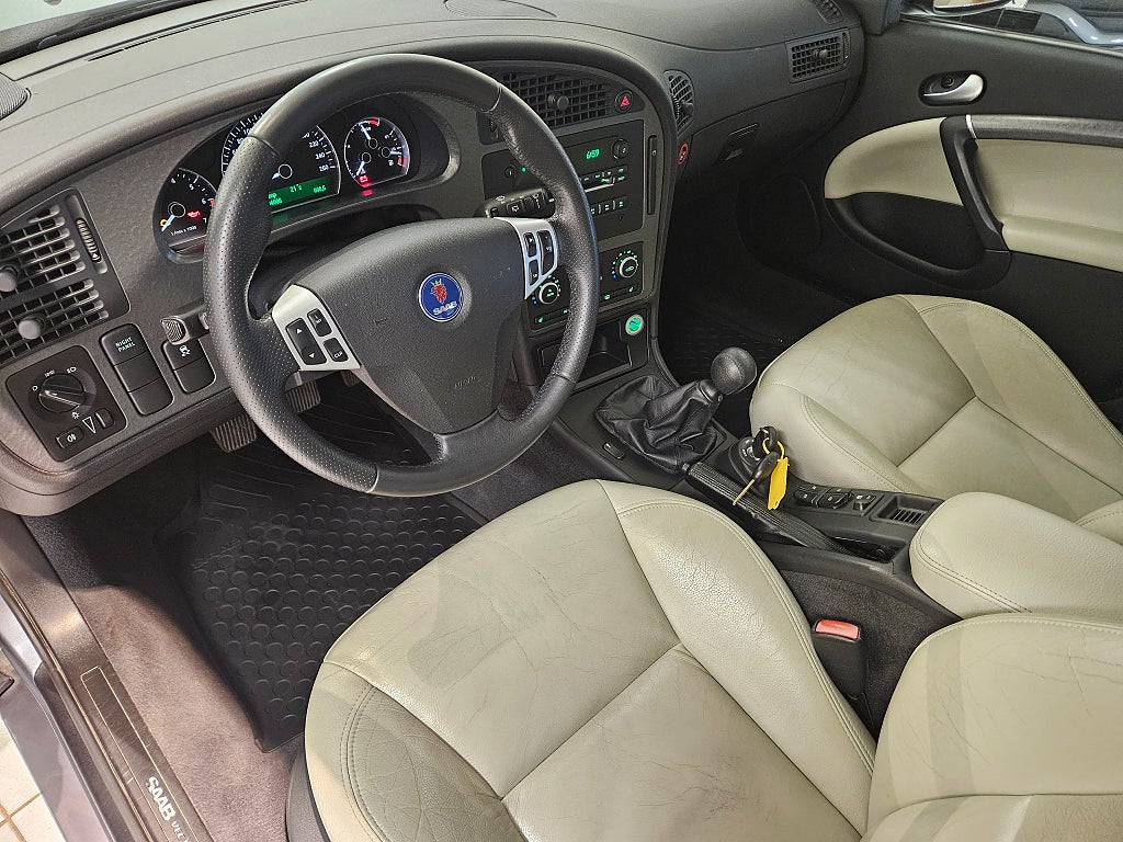 Saab 9-5 2007 - miniatyr 12