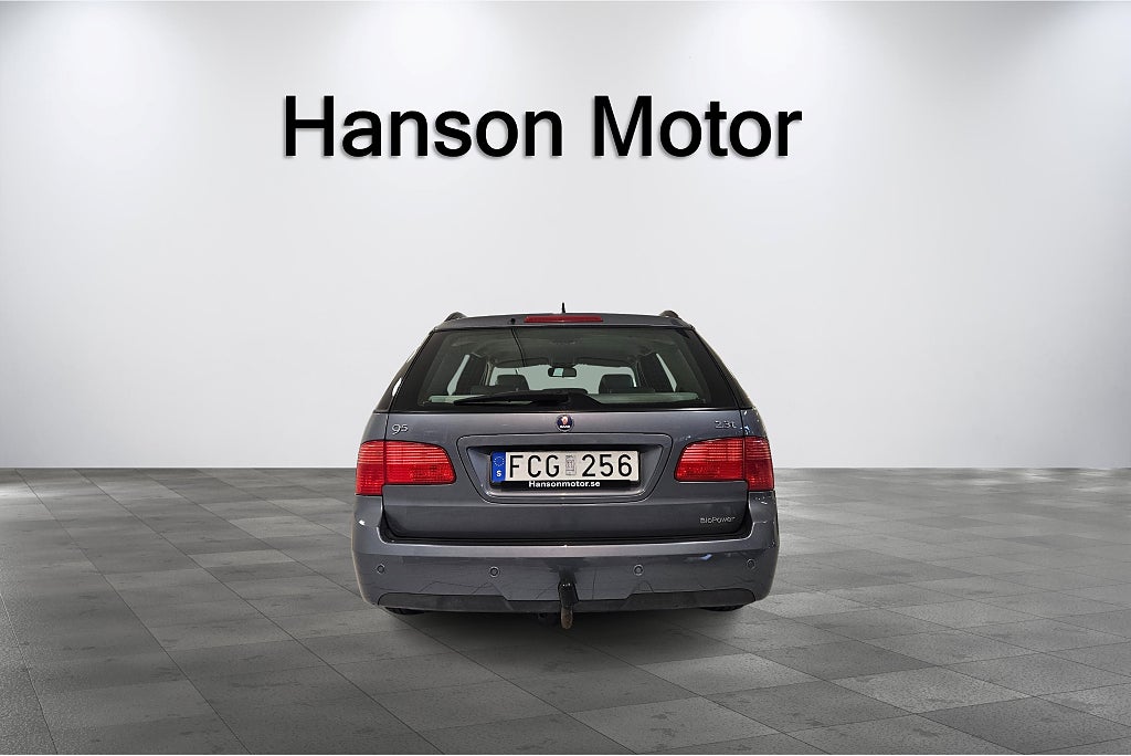 Saab 9-5 2007 - miniatyr 4