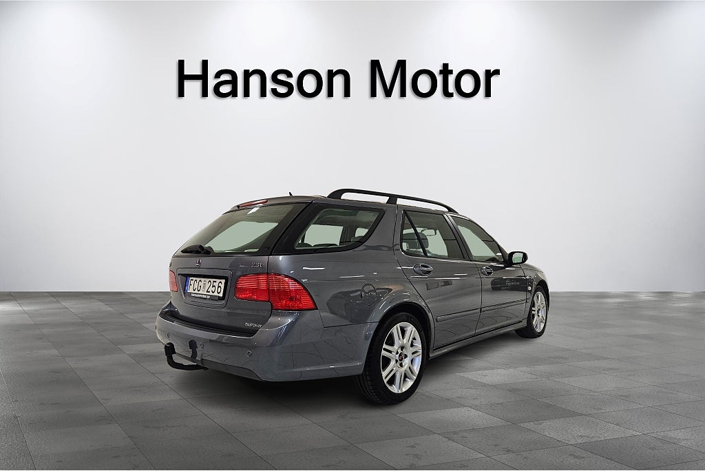 Saab 9-5 2007 - miniatyr 6