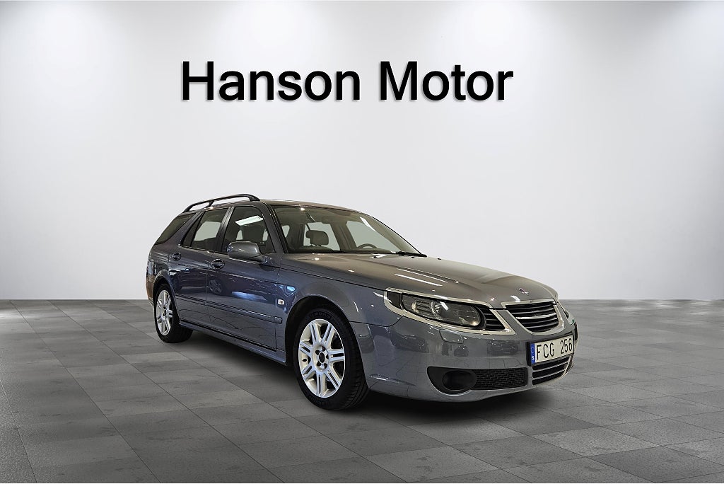 Saab 9-5 2007 - miniatyr 8