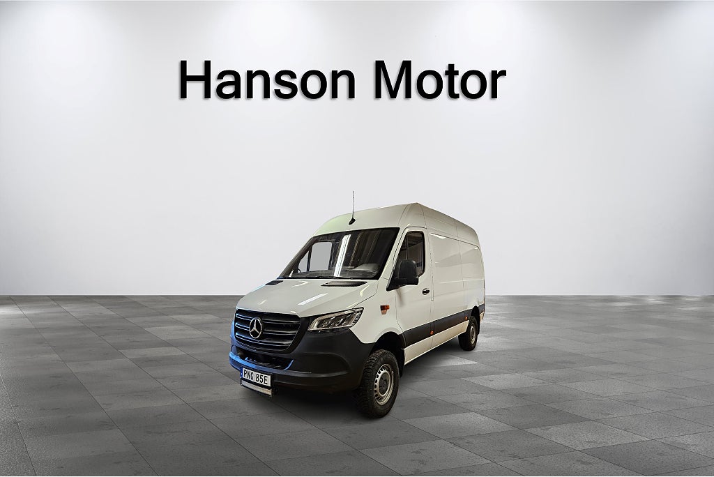 Mercedes-Benz Sprinter 316 CDI 4x4 Panel Van 7G-Tronic Plus Euro 5