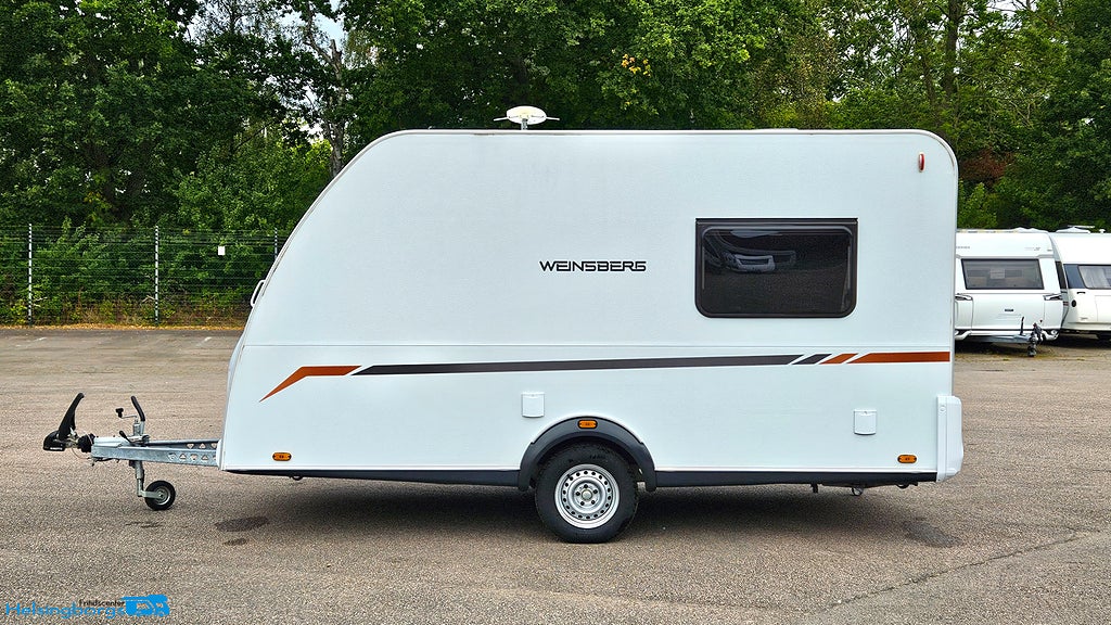 Weinsberg W52 Caracito * Förtält *  2021 - miniatyr 2