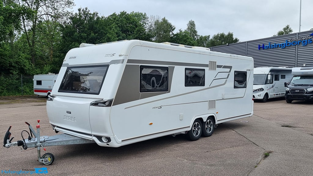 Eriba Nova S 620 * Alde * Mover * AC * Solcell *