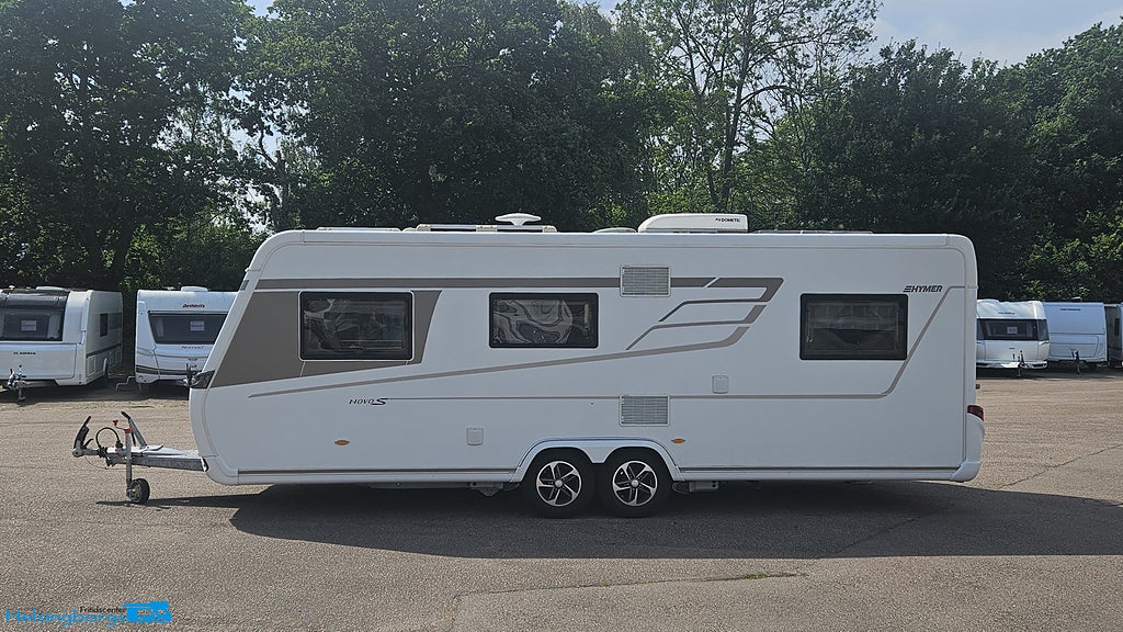 Eriba Nova S 620 * Alde * Mover * AC * Solcell * 2017 - miniatyr 2