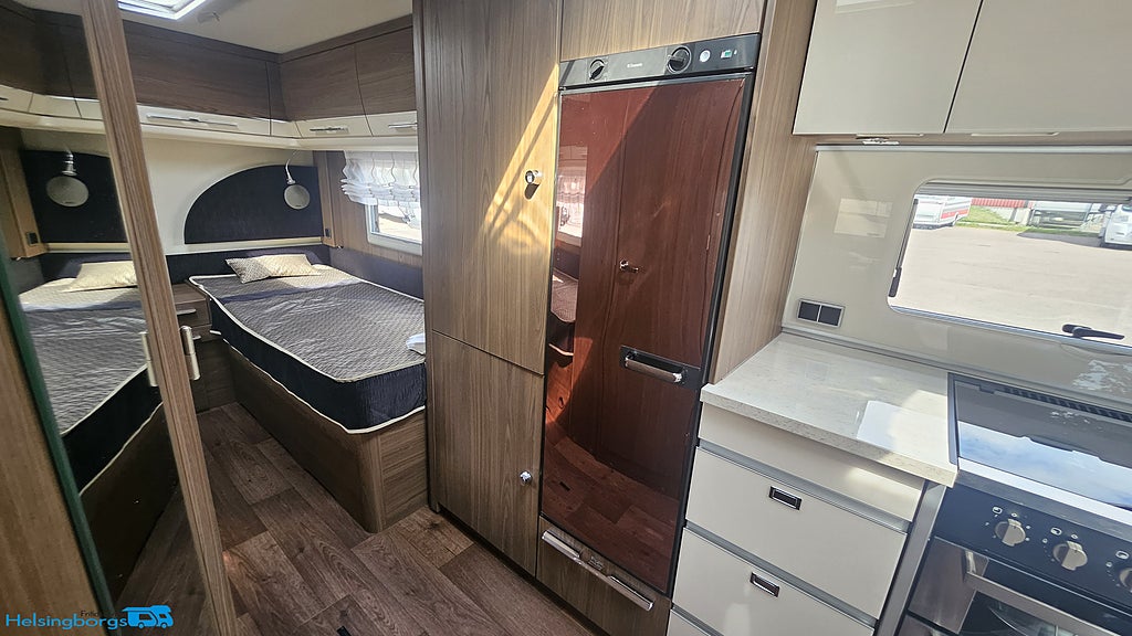 Eriba Nova S 620 * Alde * Mover * AC * Solcell * 2017 - miniatyr 11