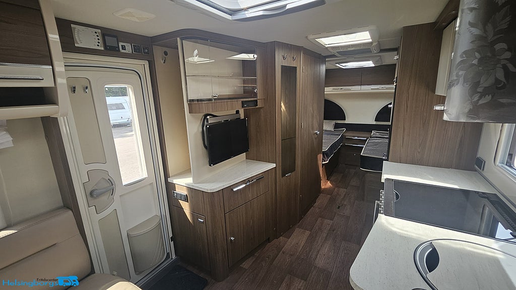 Eriba Nova S 620 * Alde * Mover * AC * Solcell * 2017 - miniatyr 18
