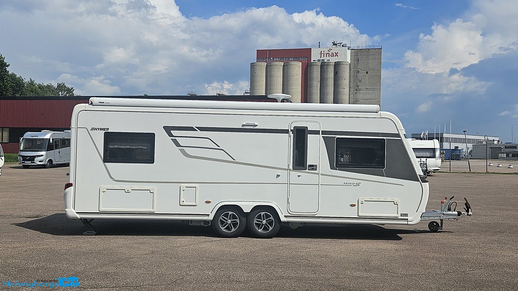 Eriba Nova S 620 * Alde * Mover * AC * Solcell * 2017 - miniatyr 4