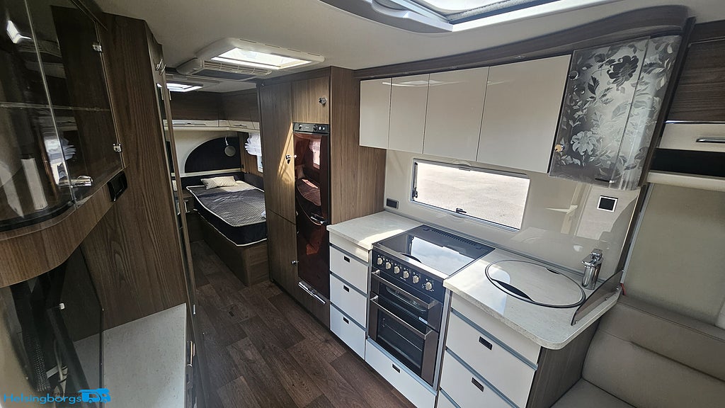 Eriba Nova S 620 * Alde * Mover * AC * Solcell * 2017 - miniatyr 8